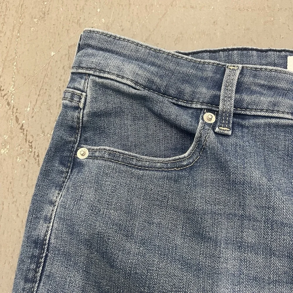 Tommy Hilfiger Women's  STRETCH HIGH RISE Signature‎ Curve Legging Jeans Size 12